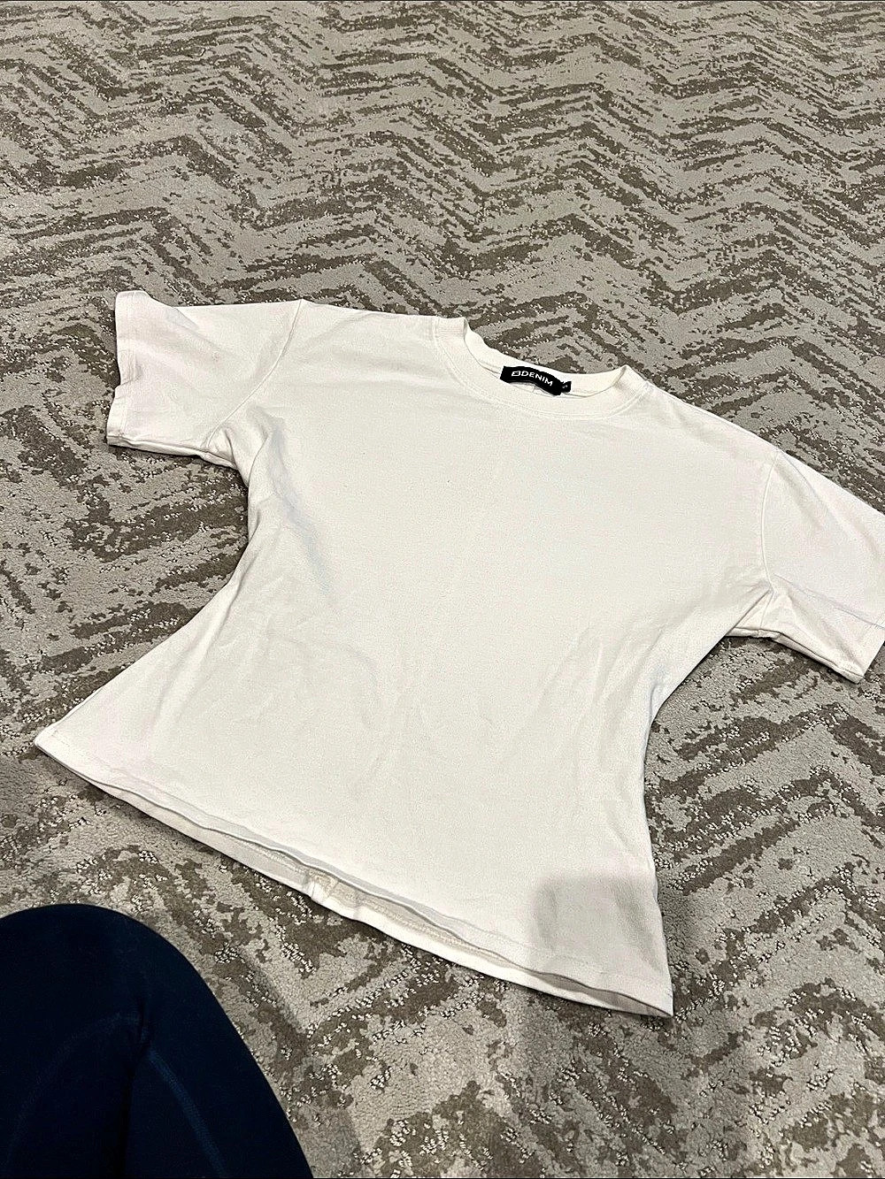 EBDENIM White t shirt